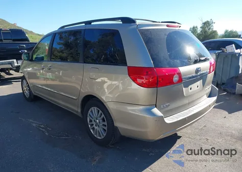 2009 Toyota Sienna Limited from USA, damaged, VIN 5TDZK22C99S268060